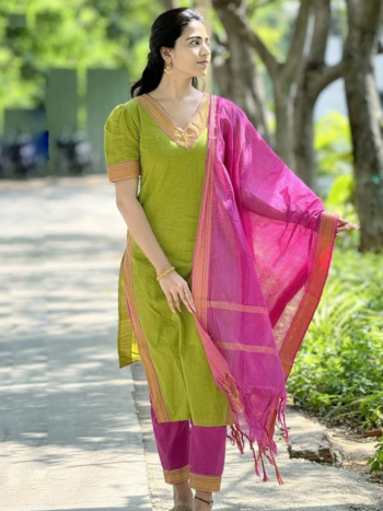 Alzifa Women’s Handloom Kurta Sets