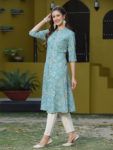 Alzifa Women’s A-Line Kurta Sets