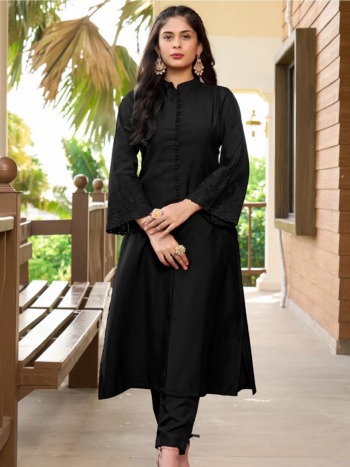 Alzifa Women’s A-Line Kurta Sets